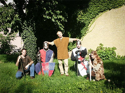 ::Unizeit Fotoshooting